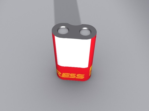 3d crv3 battery - CRV3 3V Battery by gavindoran